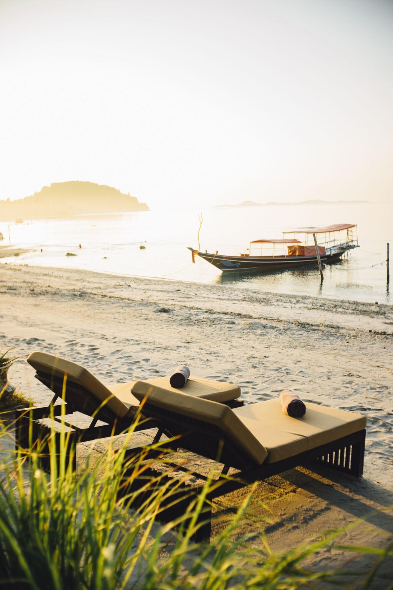 The Beach Samui Taling Ngam-stranden Eksteriør billede